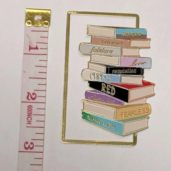 Taylor Swift - Books of Albums Bookmark - 📚 - Picture 2 of 4